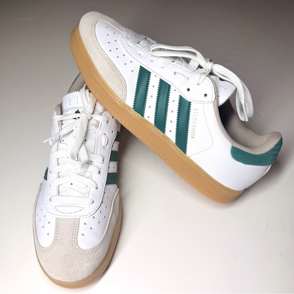 adidas Other - ADIDAS VELOSAMBA LEATHER CYCLIST SHOES Unisex Size- Men’s- 8.5 / Women’s -9.5